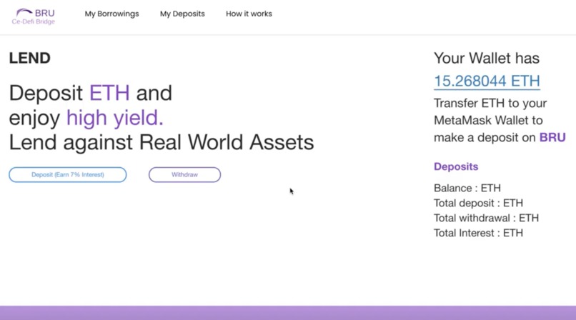 Bru Finance – screenshot 5