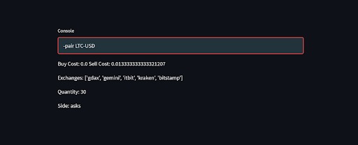 CryptoTrader – screenshot 5