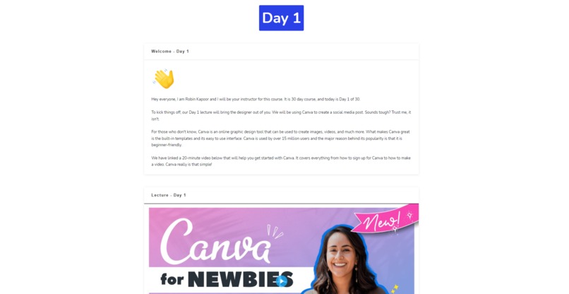 Block Marketing – screenshot 4