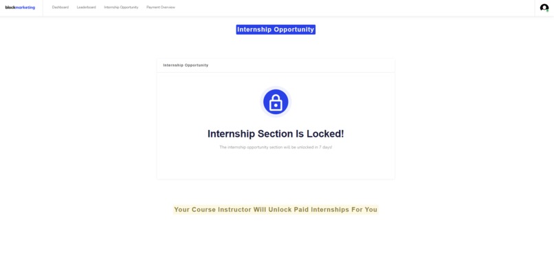 Block Marketing – screenshot 5
