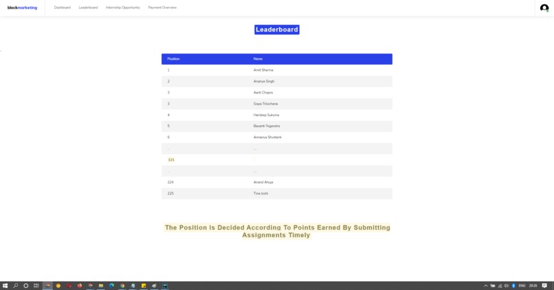 Block Marketing – screenshot 6