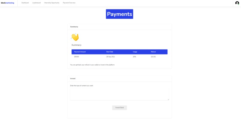 Block Marketing – screenshot 7