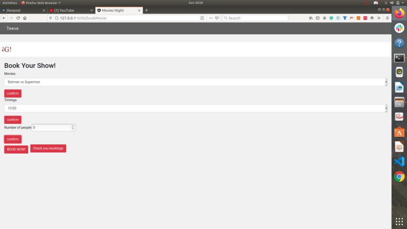 Teeve – screenshot 1