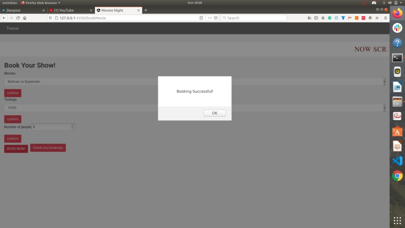 Teeve – screenshot 2