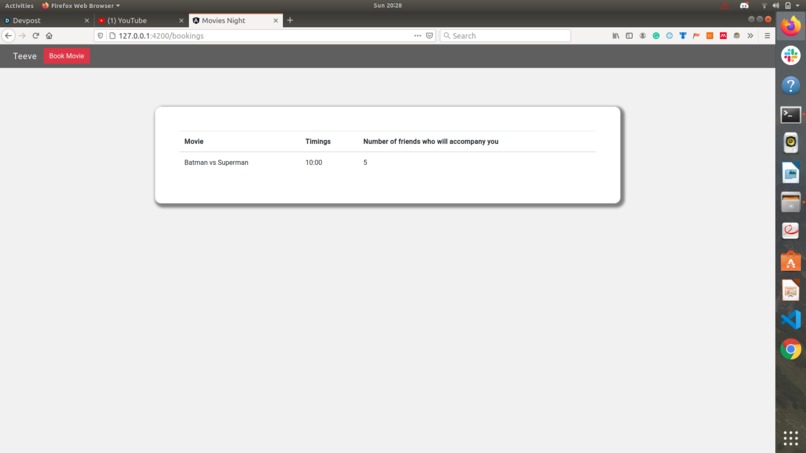 Teeve – screenshot 3