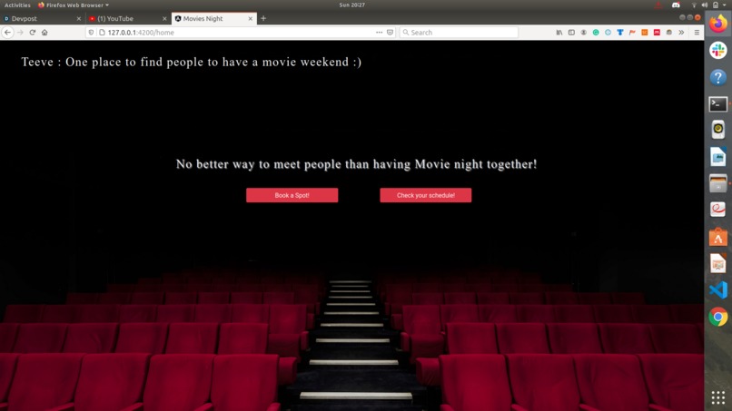 Teeve – screenshot 4