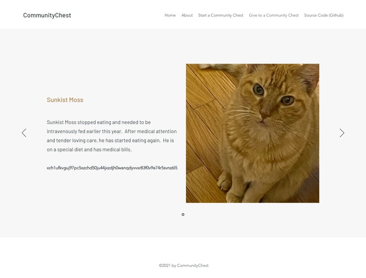 CommunityChest – screenshot 2
