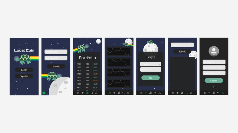 Local Coin – screenshot 2