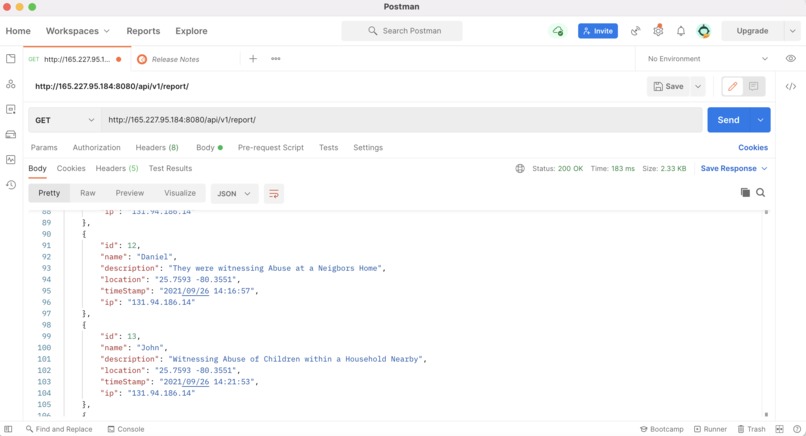 bSafe – screenshot 3