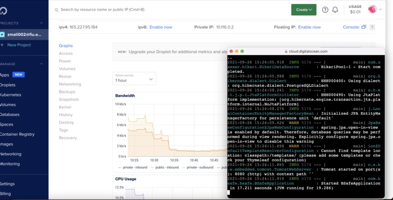 bSafe – screenshot 4