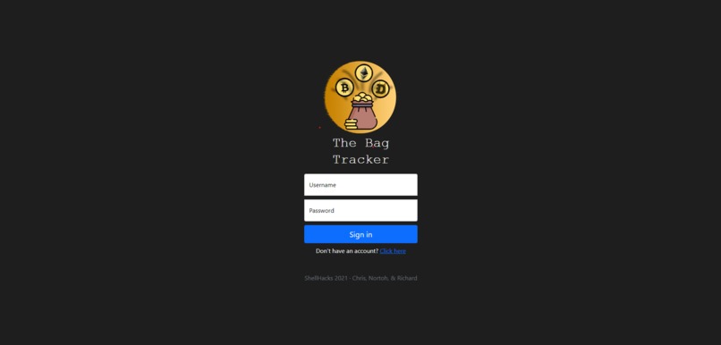 The Bag Tracker – screenshot 2