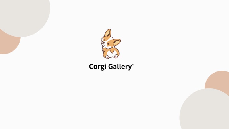 Corgi-Gallery – screenshot 1