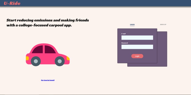 U-Ride – screenshot 1