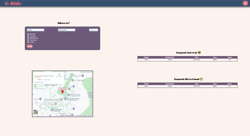 U-Ride – screenshot 2