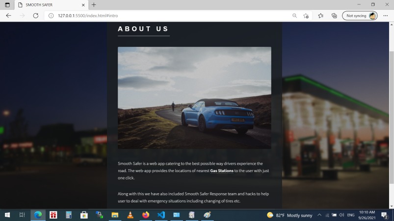Smooth Safer – screenshot 2