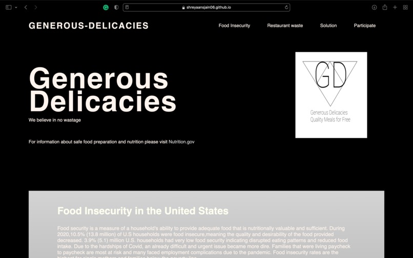 Generous Delicacies – screenshot 1