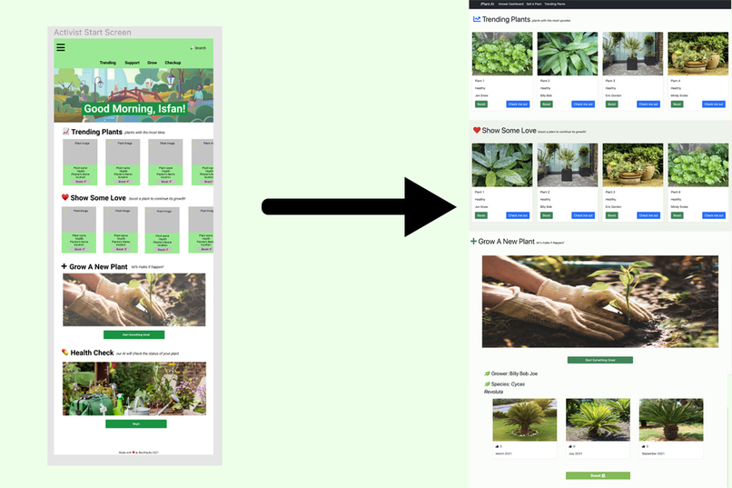 iPlant.AI – screenshot 2