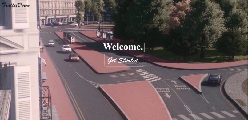 TrafficDown – screenshot 1