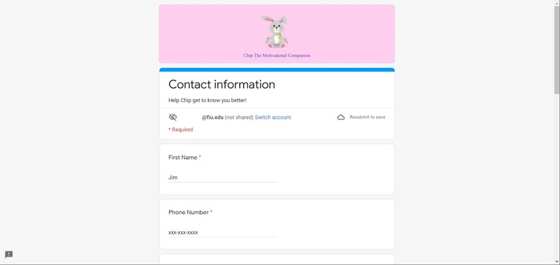 Chip - Motivational Companion Bot – screenshot 1