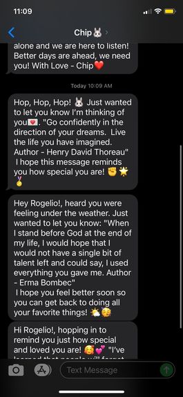 Chip - Motivational Companion Bot – screenshot 4