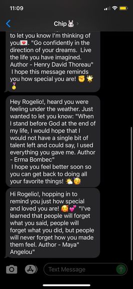 Chip - Motivational Companion Bot – screenshot 5