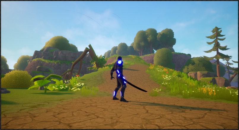 Dark Souls Like Boss Fight – screenshot 1