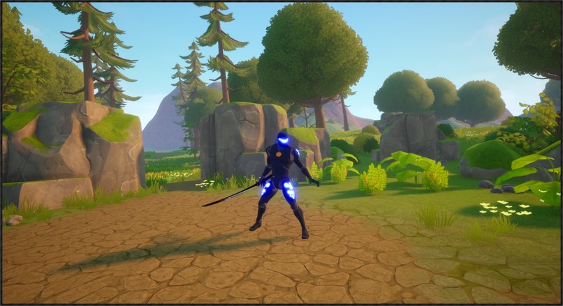 Dark Souls Like Boss Fight – screenshot 2