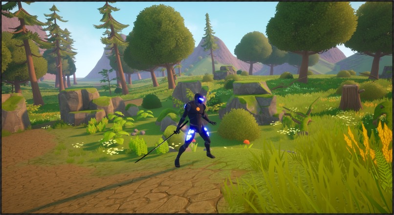 Dark Souls Like Boss Fight – screenshot 4