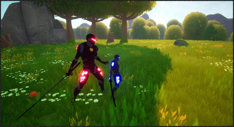 Dark Souls Like Boss Fight – screenshot 5