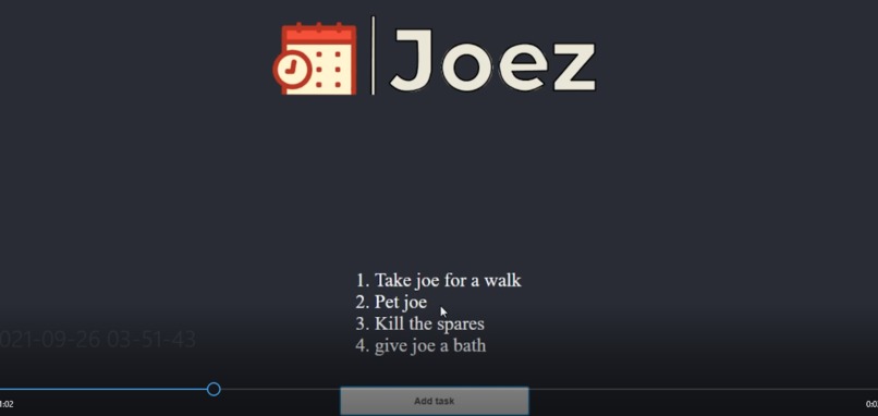 Joez – screenshot 3