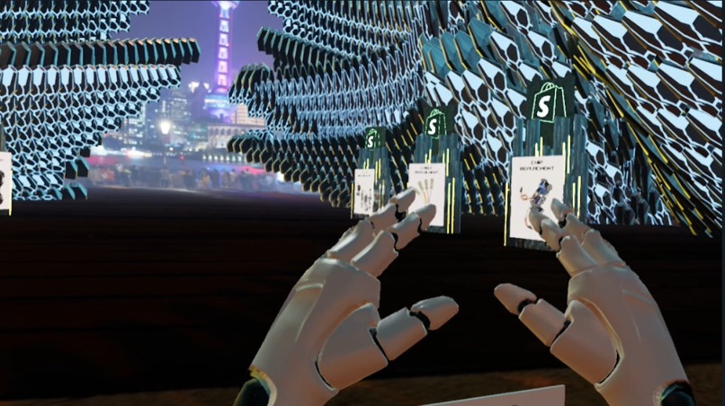 Shopify VR Experience – screenshot 1