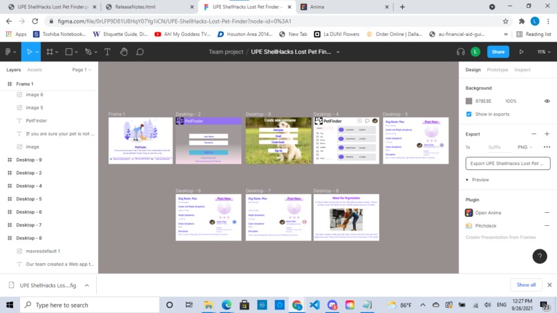 FIND PET – screenshot 1