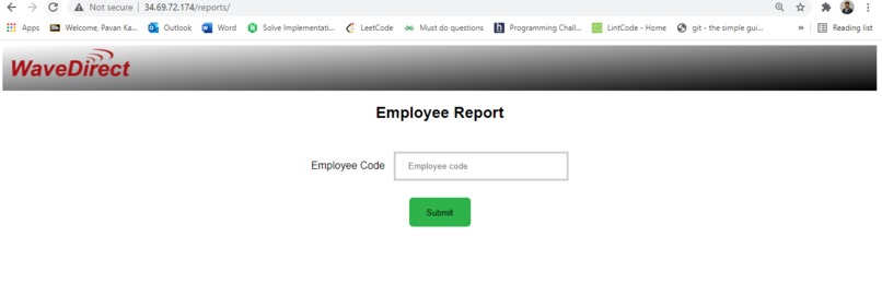 TeamIT – screenshot 2