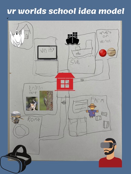 VR Worlds School – screenshot 1