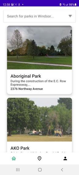 WinParks – screenshot 1