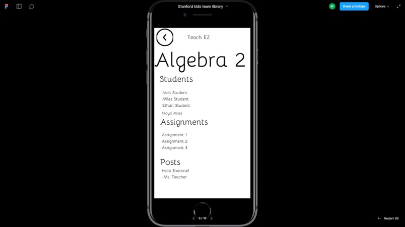 Teach EZ – screenshot 10