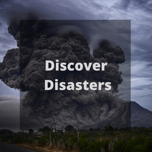 DiscoverDisasters – screenshot 1
