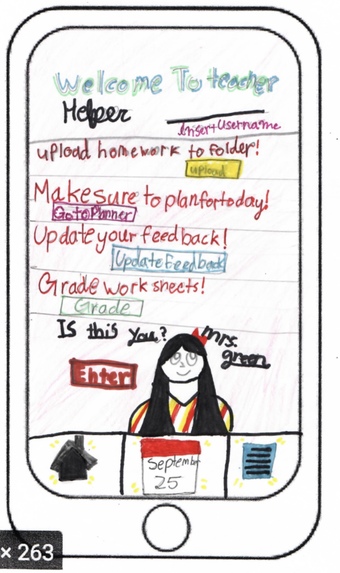 Teacher help – screenshot 3