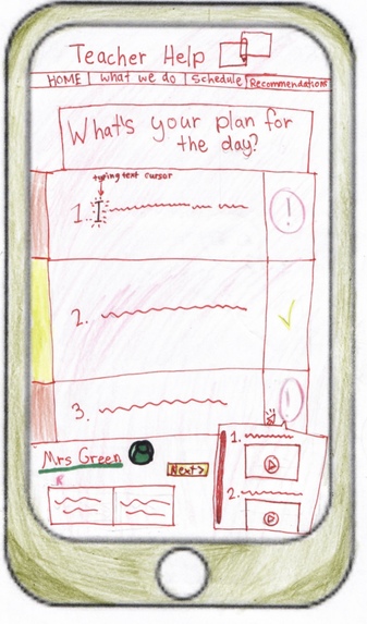 Teacher help – screenshot 4