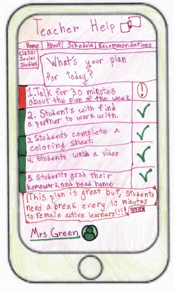 Teacher help – screenshot 6