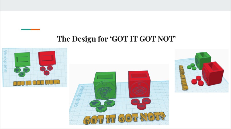 GOT IT GOT NOT – screenshot 1