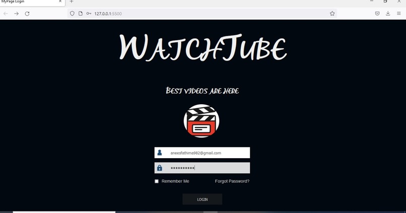 Watchtupe – screenshot 1
