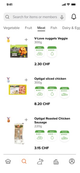 ecoMi – screenshot 2