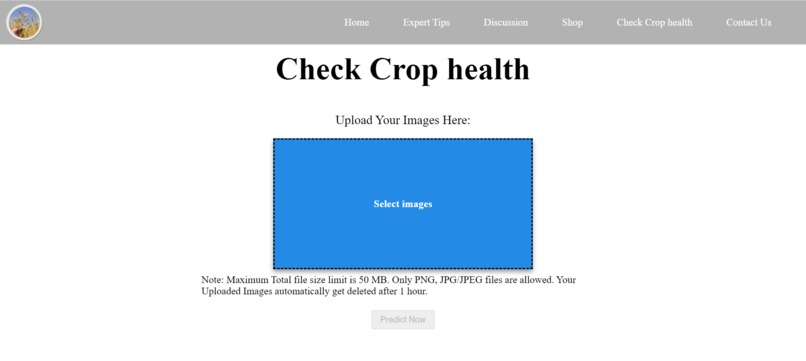 AgroTech - A WebApp to help famrers. – screenshot 2