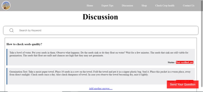AgroTech - A WebApp to help famrers. – screenshot 4