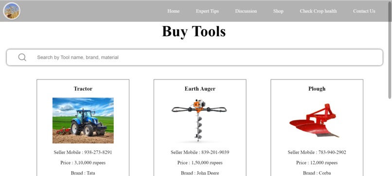 AgroTech - A WebApp to help famrers. – screenshot 10