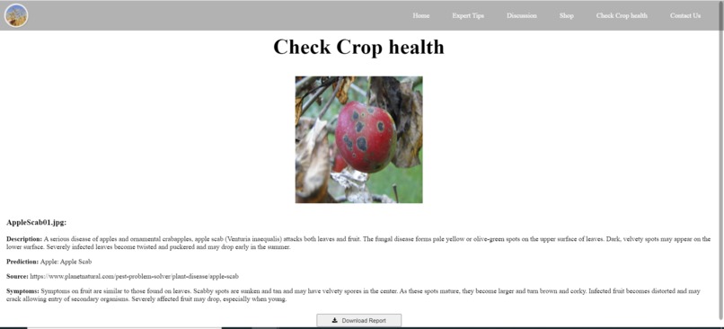 AgroTech - A WebApp to help famrers. – screenshot 3