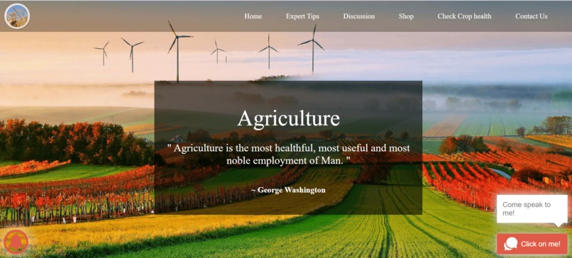 AgroTech - A WebApp to help famrers. – screenshot 1