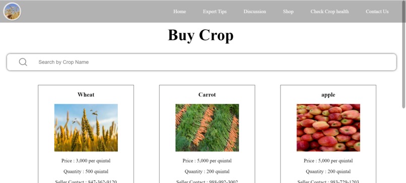 AgroTech - A WebApp to help famrers. – screenshot 8
