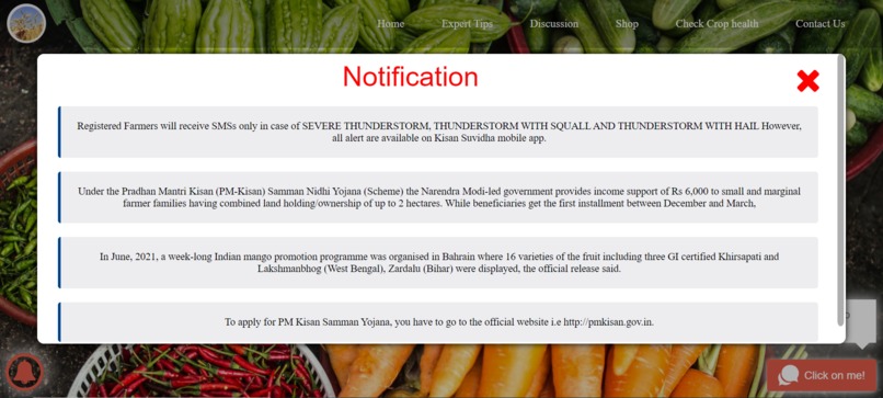 AgroTech - A WebApp to help famrers. – screenshot 5